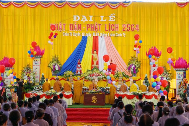 Thái Bình: Chùa Từ Xuyên Kính Mừng Đại Lễ Phật Đản