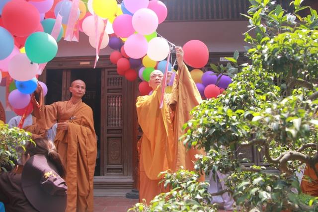 Thái Bình: Chùa Từ Xuyên Kính Mừng Đại Lễ Phật Đản