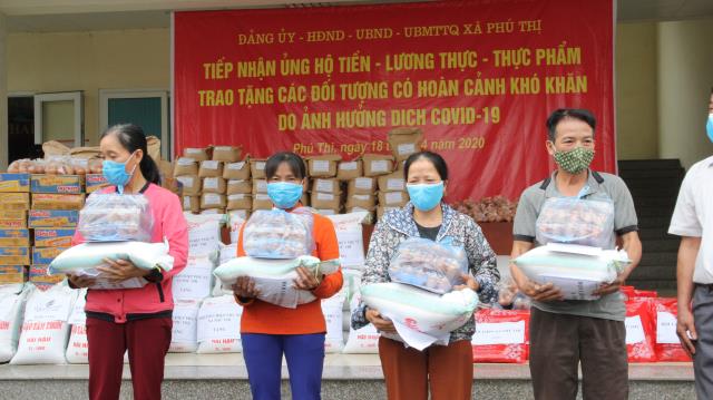 Hà Nội : Chùa Sủi cùng quý Phật tử thiện nguyện chung tay vì đại dịch