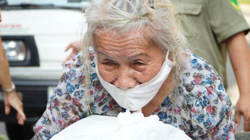 Quỹ ĐPNN: Yêu Thương Lan Tỏa Đến Với Người Khiếm Thị Giữa Mùa Dịch Covid-19