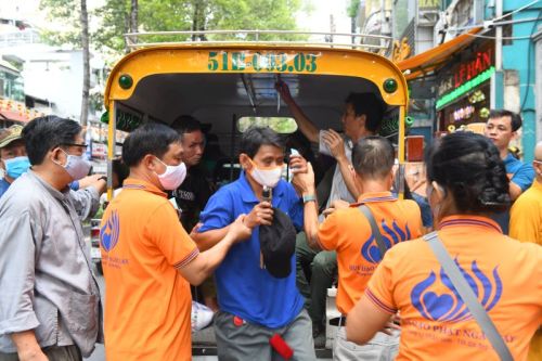 Quỹ ĐPNN: Gửi Yêu Thương Trong Mùa Phật Đản