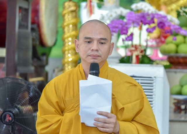 TP. HCM: Ban Trị Sự thăm trường hạ Học viện PGVN tại TP.HCM