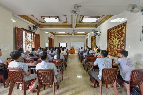 Cúng Dường Trai Phạn Và Hộ Trì Cho Khóa Tu Kỳ 5 (GN5)