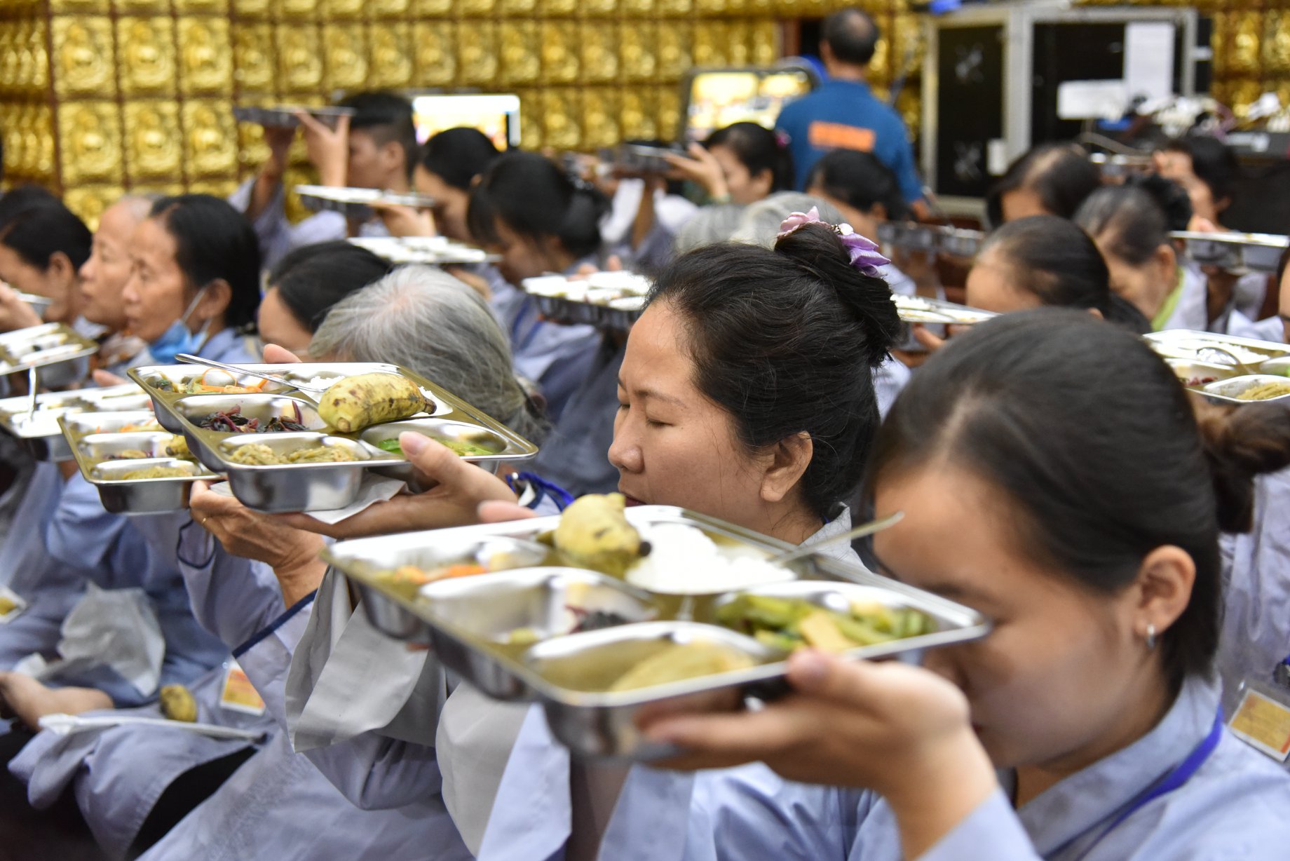 Cúng Dường Trai Phạn Và Hộ Trì Cho Khóa Tu Kỳ 5 (GN5)