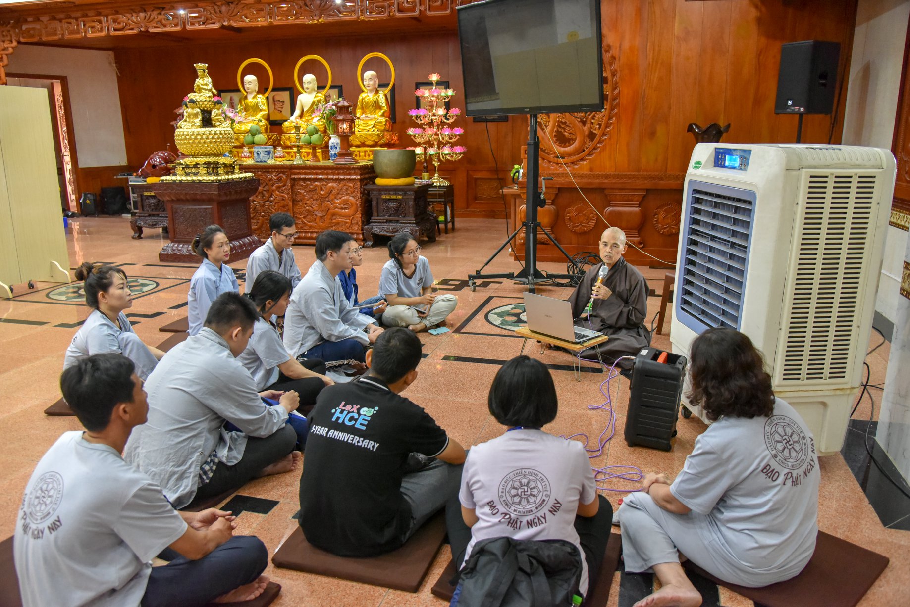 Cúng Dường Trai Phạn Và Hộ Trì Cho Khóa Tu Kỳ 5 (GN5)