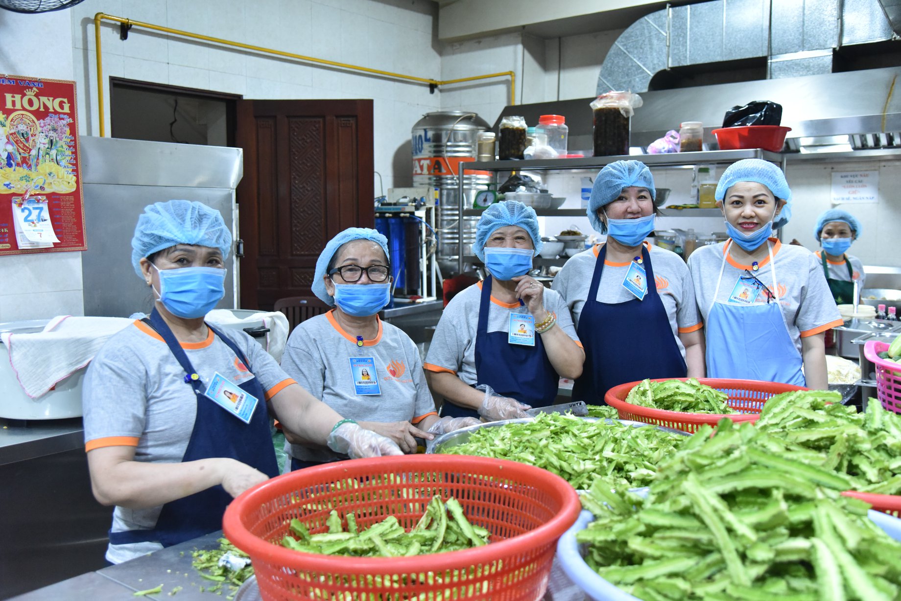 Cúng Dường Trai Phạn Và Hộ Trì Cho Khóa Tu Kỳ 5 (GN5)