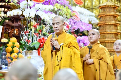 Quỹ Đạo Phật Ngày Nay Cúng Dường Trai Tăng Nhân Lễ Húy Kỵ Lần Thứ 28 Cố Ht. Thích Thiện Huệ – Viện Chủ Chùa Giác Ngộ