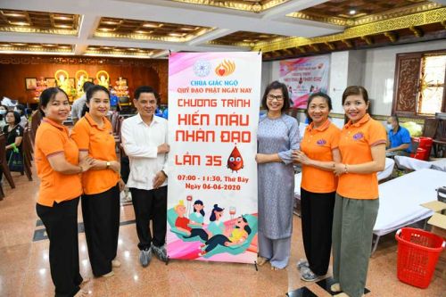 “Hiến Máu Nhân Đạo” Sau Một Thời Gian Dài Tránh Dịch (HM35)