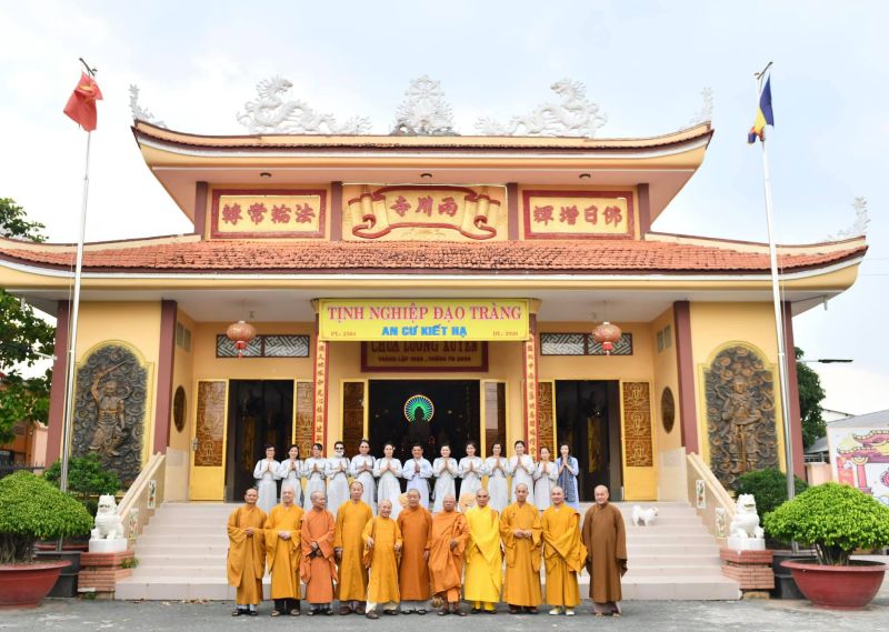 Tổng Kết Chương Trình Cúng Dường Trường Hạ Miền Đông Và Miền Tây Nam Bộ (C251)