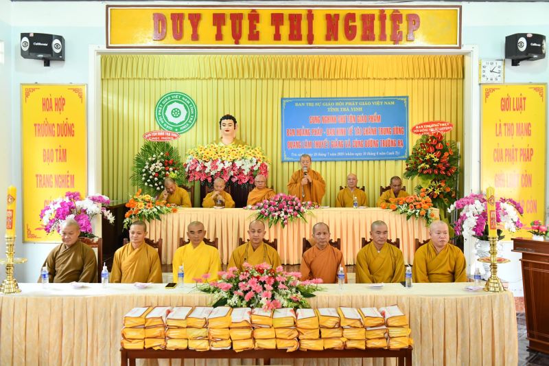 Tổng Kết Chương Trình Cúng Dường Trường Hạ Miền Đông Và Miền Tây Nam Bộ (C251)