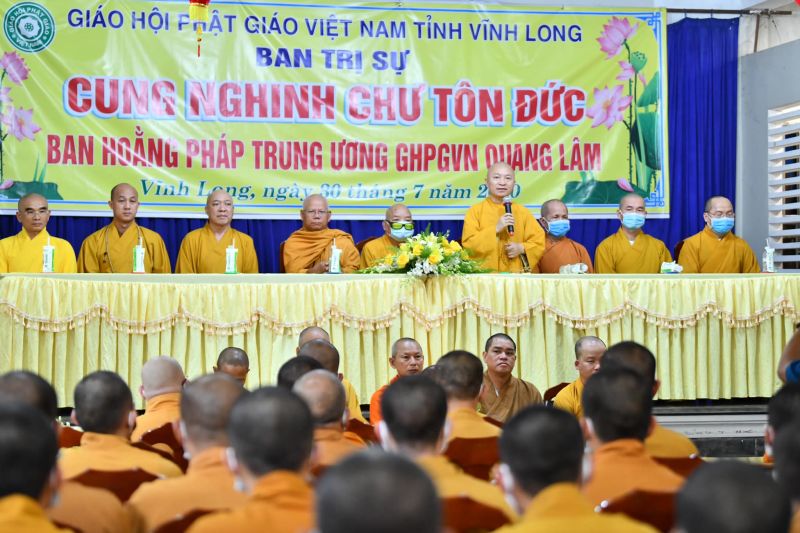 Tổng Kết Chương Trình Cúng Dường Trường Hạ Miền Đông Và Miền Tây Nam Bộ (C251)