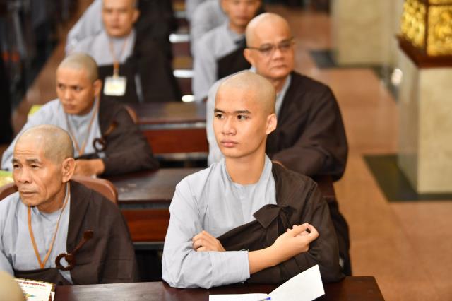 Phẩm hạnh của người tu: Thời pháp thoại đầu tiên trong khóa tu &quot;Xuất gia gieo duyên&quot; (lần 7)