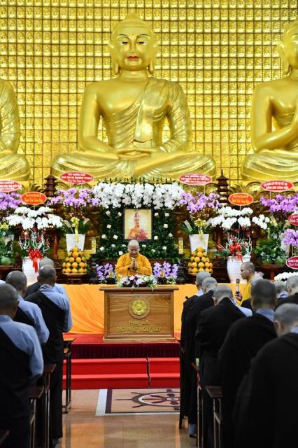 &quot;Vô tâm&quot; để giác ngộ - TT. Thích Phước Tiến