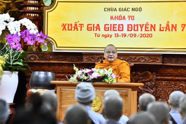 HT. Thích Bửu Chánh: &quot;Người xuất gia thừa kế những gì?&quot;