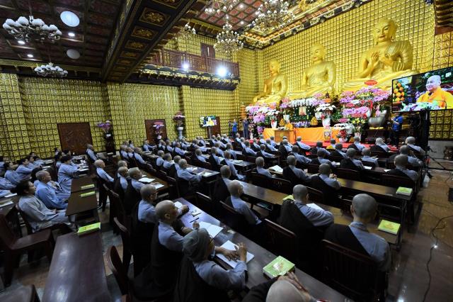 &quot;Vô tâm&quot; để giác ngộ - TT. Thích Phước Tiến