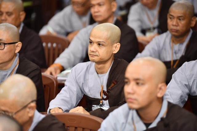 Phẩm hạnh của người tu: Thời pháp thoại đầu tiên trong khóa tu &quot;Xuất gia gieo duyên&quot; (lần 7)
