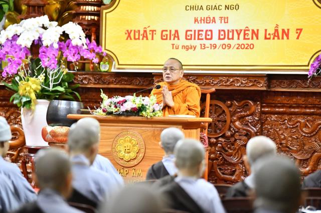 HT. Thích Bửu Chánh: &quot;Người xuất gia thừa kế những gì?&quot;