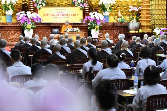 HT. Thích Bửu Chánh: &quot;Người xuất gia thừa kế những gì?&quot;