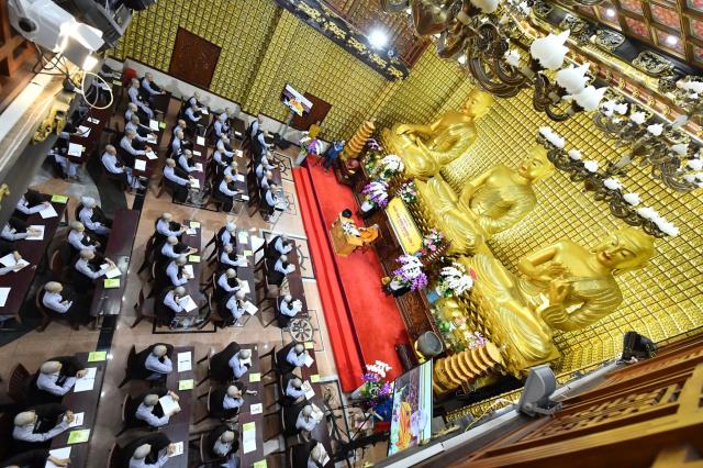 HT. Thích Bửu Chánh: &quot;Người xuất gia thừa kế những gì?&quot;