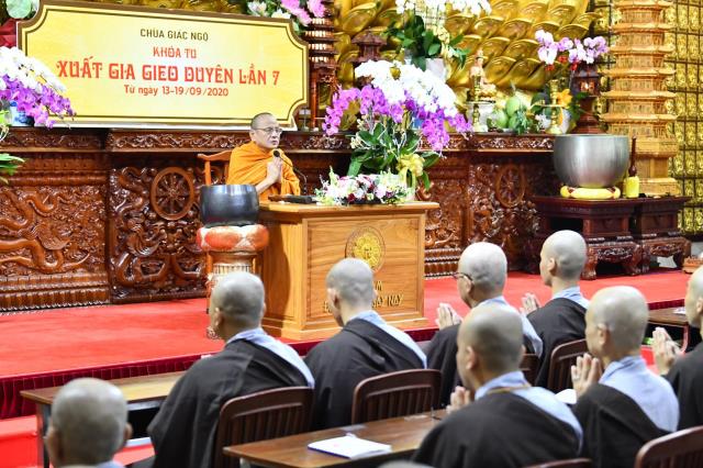 HT. Thích Bửu Chánh: &quot;Người xuất gia thừa kế những gì?&quot;