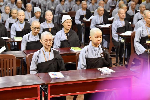 HT. Thích Bửu Chánh: &quot;Người xuất gia thừa kế những gì?&quot;