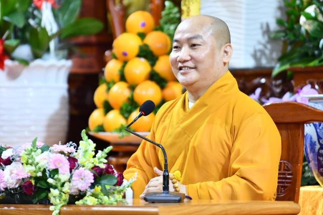 &quot;Vô tâm&quot; để giác ngộ - TT. Thích Phước Tiến