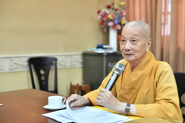 HVPGVN tại TP. HCM: Họp đúc kết kỳ thi Tuyển sinh Cử nhân Phật học khóa XV