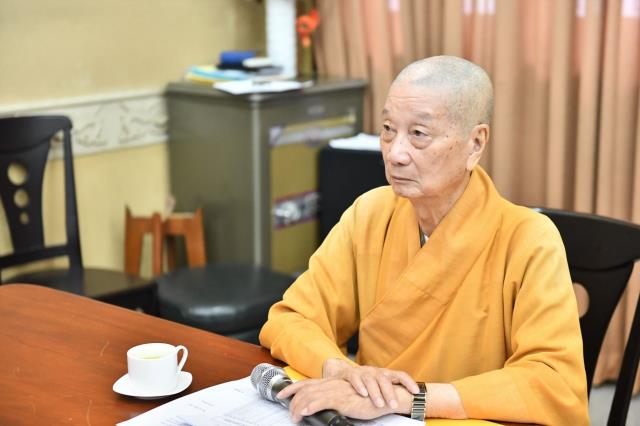 HVPGVN tại TP. HCM: Họp đúc kết kỳ thi Tuyển sinh Cử nhân Phật học khóa XV