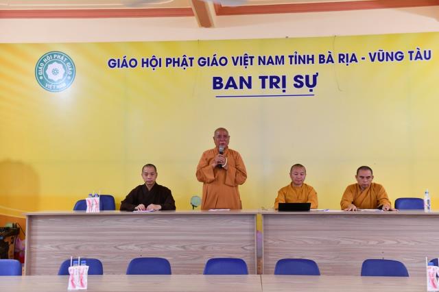 Vũng Tàu: Triển khai công tác đào tạo liên thông giữa HVPGVN tại TP. HCM và hệ Cao đẳng Phật học BRVT