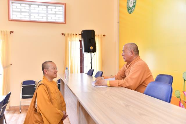 Vũng Tàu: Triển khai công tác đào tạo liên thông giữa HVPGVN tại TP. HCM và hệ Cao đẳng Phật học BRVT