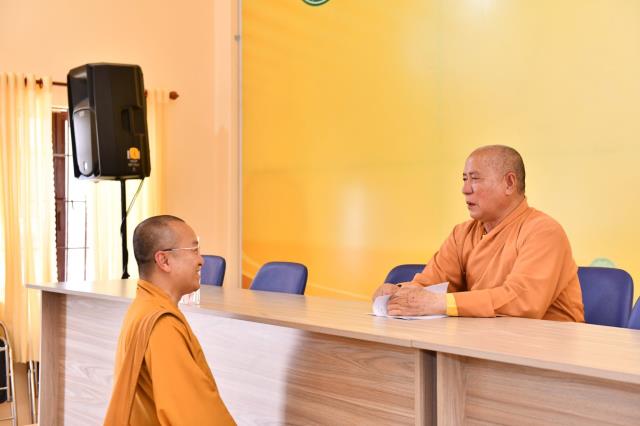 Vũng Tàu: Triển khai công tác đào tạo liên thông giữa HVPGVN tại TP. HCM và hệ Cao đẳng Phật học BRVT