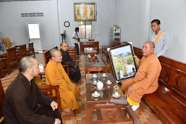 Vũng Tàu: Triển khai công tác đào tạo liên thông giữa HVPGVN tại TP. HCM và hệ Cao đẳng Phật học BRVT