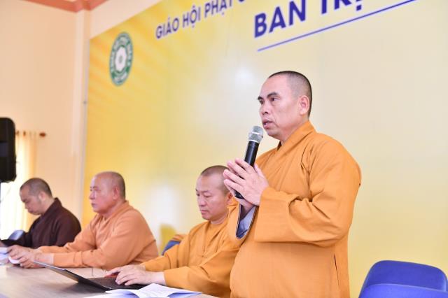 Vũng Tàu: Triển khai công tác đào tạo liên thông giữa HVPGVN tại TP. HCM và hệ Cao đẳng Phật học BRVT