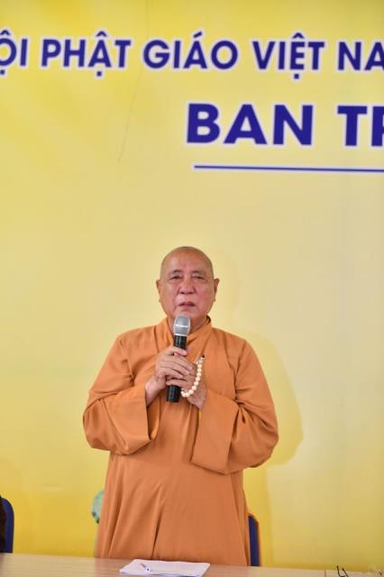Vũng Tàu: Triển khai công tác đào tạo liên thông giữa HVPGVN tại TP. HCM và hệ Cao đẳng Phật học BRVT