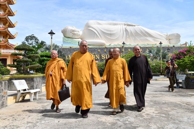 Tiền Giang: HVPGVN tại TP. HCM và Trường TCPH họp triển khai công tác đào tạo Cao đẳng liên thông