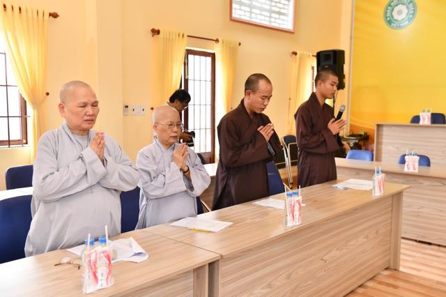 Vũng Tàu: Triển khai công tác đào tạo liên thông giữa HVPGVN tại TP. HCM và hệ Cao đẳng Phật học BRVT