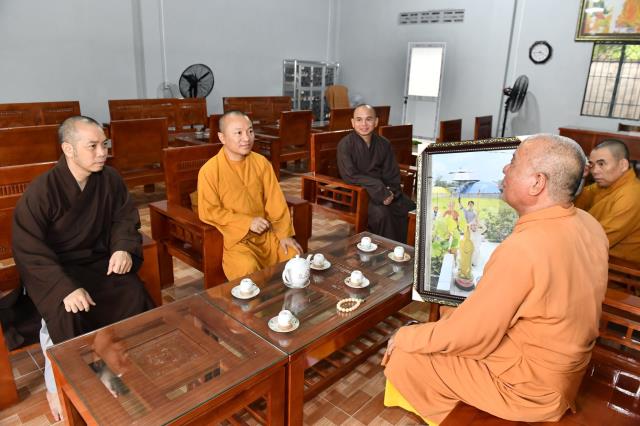 Vũng Tàu: Triển khai công tác đào tạo liên thông giữa HVPGVN tại TP. HCM và hệ Cao đẳng Phật học BRVT