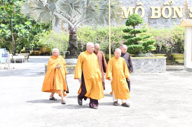Tiền Giang: HVPGVN tại TP. HCM và Trường TCPH họp triển khai công tác đào tạo Cao đẳng liên thông