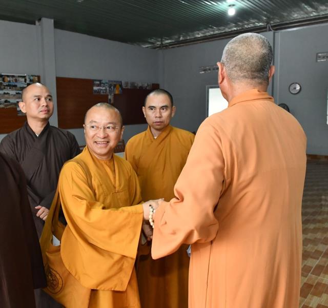 Vũng Tàu: Triển khai công tác đào tạo liên thông giữa HVPGVN tại TP. HCM và hệ Cao đẳng Phật học BRVT