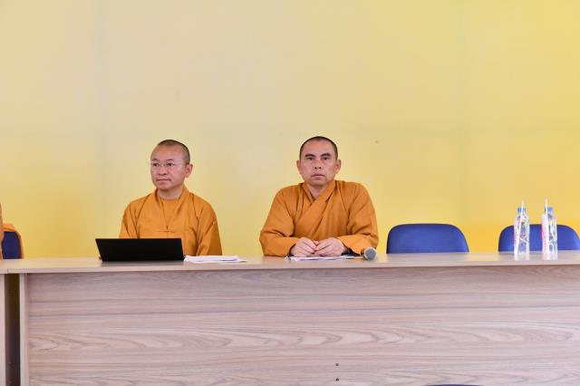 Vũng Tàu: Triển khai công tác đào tạo liên thông giữa HVPGVN tại TP. HCM và hệ Cao đẳng Phật học BRVT