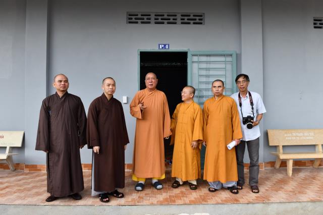Vũng Tàu: Triển khai công tác đào tạo liên thông giữa HVPGVN tại TP. HCM và hệ Cao đẳng Phật học BRVT
