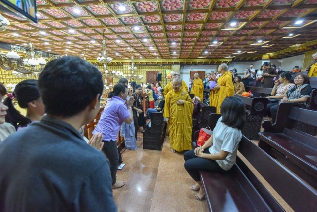 Tết Trông trăng tại chùa Giác Ngộ - Một đêm ý nghĩa