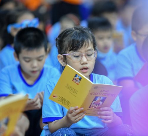 Tết Trông Trăng Tràn Ngập Yêu Thương Tại Chùa Giác Ngộ