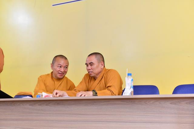 Vũng Tàu: Triển khai công tác đào tạo liên thông giữa HVPGVN tại TP. HCM và hệ Cao đẳng Phật học BRVT