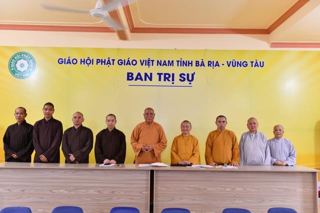 Vũng Tàu: Triển khai công tác đào tạo liên thông giữa HVPGVN tại TP. HCM và hệ Cao đẳng Phật học BRVT