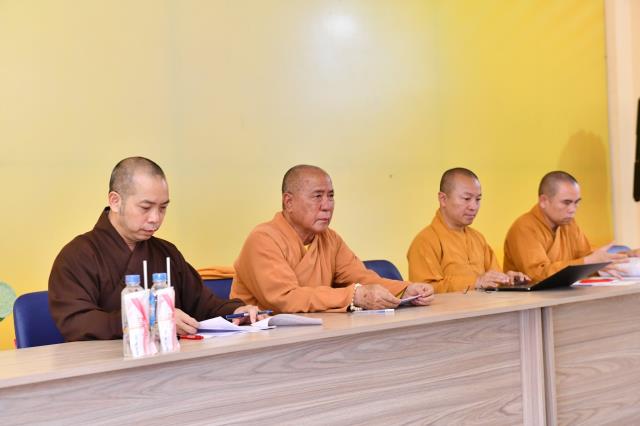 Vũng Tàu: Triển khai công tác đào tạo liên thông giữa HVPGVN tại TP. HCM và hệ Cao đẳng Phật học BRVT