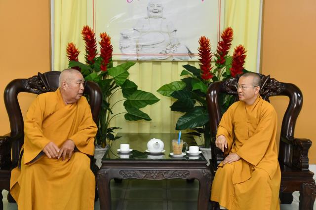 Tiền Giang: HVPGVN tại TP. HCM và Trường TCPH họp triển khai công tác đào tạo Cao đẳng liên thông