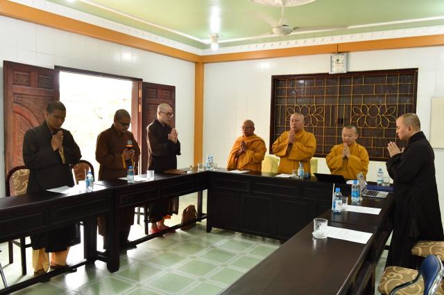 Tiền Giang: HVPGVN tại TP. HCM và Trường TCPH họp triển khai công tác đào tạo Cao đẳng liên thông