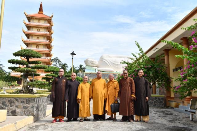 Tiền Giang: HVPGVN tại TP. HCM và Trường TCPH họp triển khai công tác đào tạo Cao đẳng liên thông