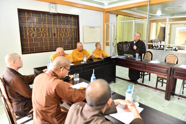 Tiền Giang: HVPGVN tại TP. HCM và Trường TCPH họp triển khai công tác đào tạo Cao đẳng liên thông